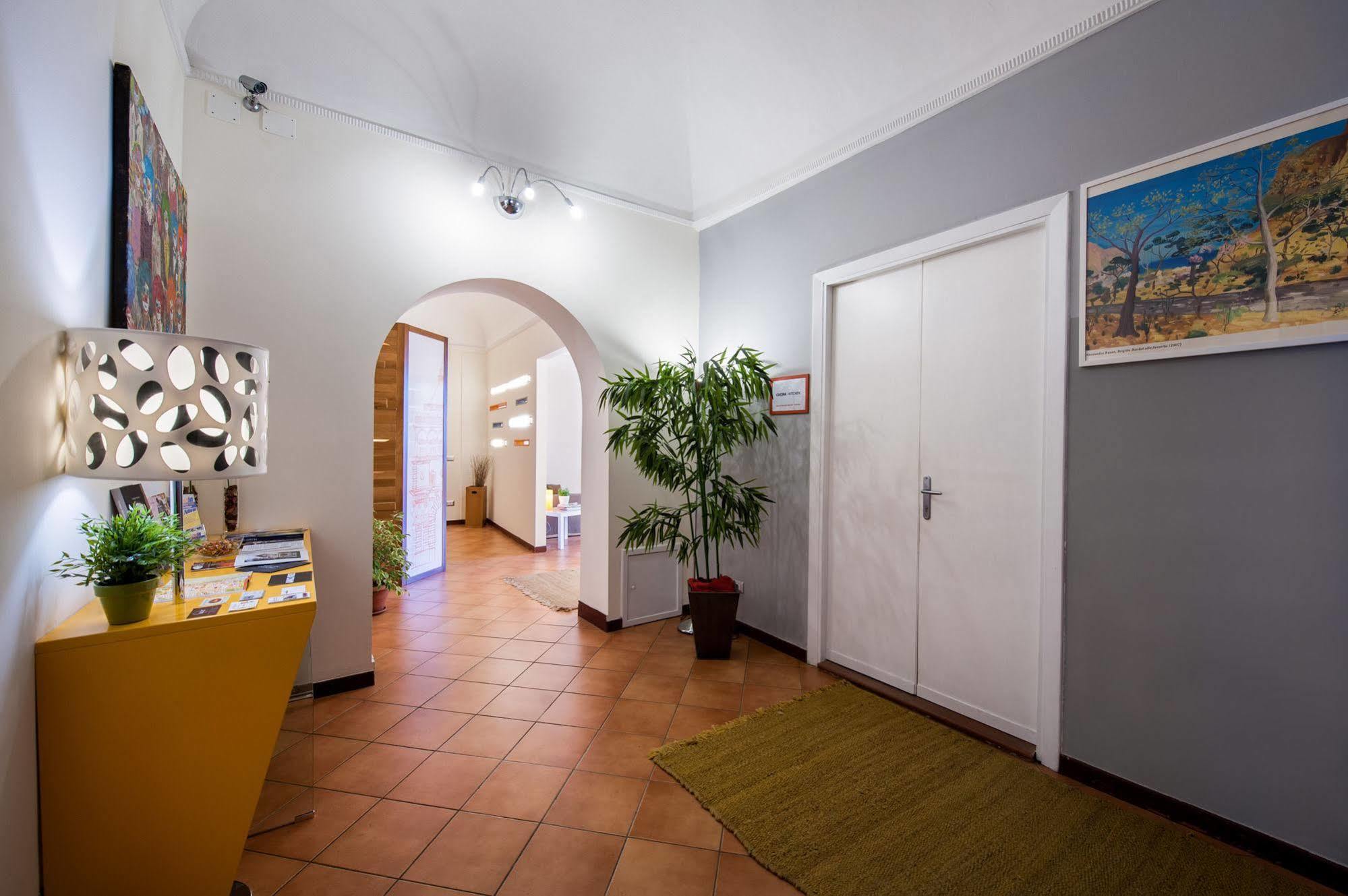 B&B Palazzo Realeパレルモ エクステリア 写真